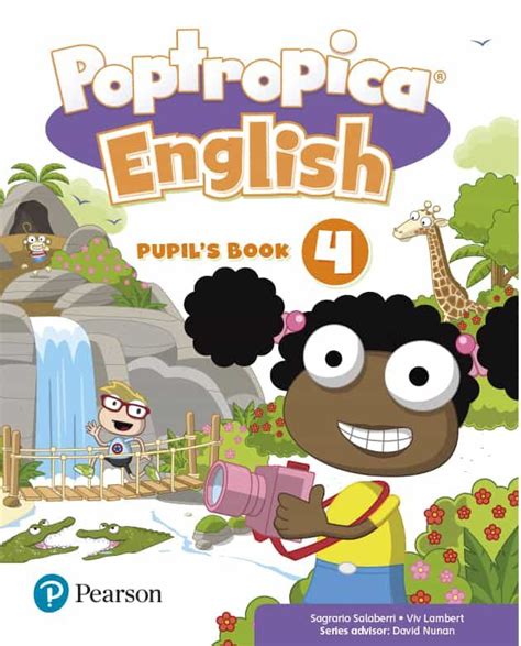 POPTROPICA ENGLISH º EDUCACION PRIMARIA PUPIL S BOOK PACK VV AA