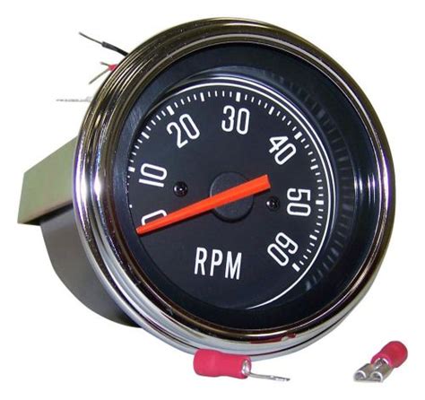 Purchase Tachometer Gauge Crown J Fits Jeep Cj In Front