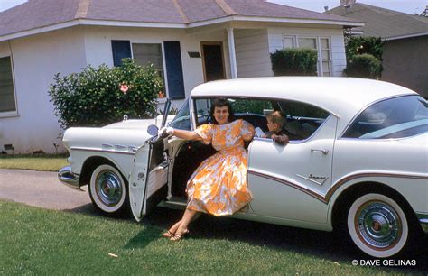 1950s American Automobile Culture 50 Color Photographs Of Classic