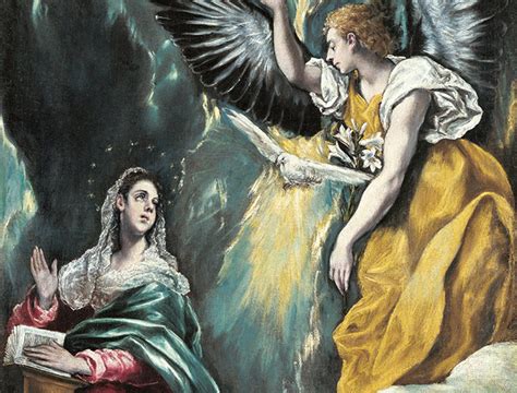 Angel Appears To Mary