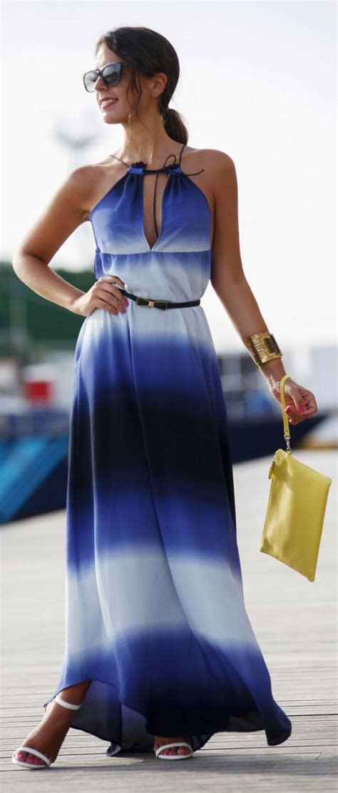 25 Maxi Dress Styles Youll Want To Wear All Summer