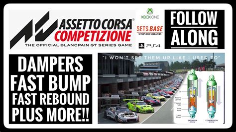 Assetto Corsa Competizione Dampers Fast Bump Rebound Plus More