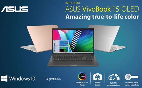 Asus Vivobook 15 Oled K513eq Oled007w Spangle Silver 4core 11th Gen