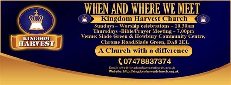 Kingdom Harvest Church Halaman Utama
