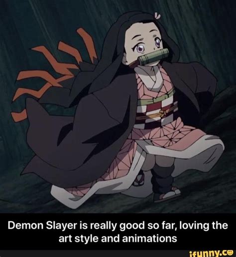 Discover and share the best gifs on tenor. Demon Slayer is really good so far, loving the art style and animations - Demon Slayer is really ...