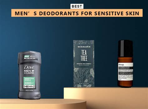 7 Best Mens Deodorants For Sensitive Skin In 2023