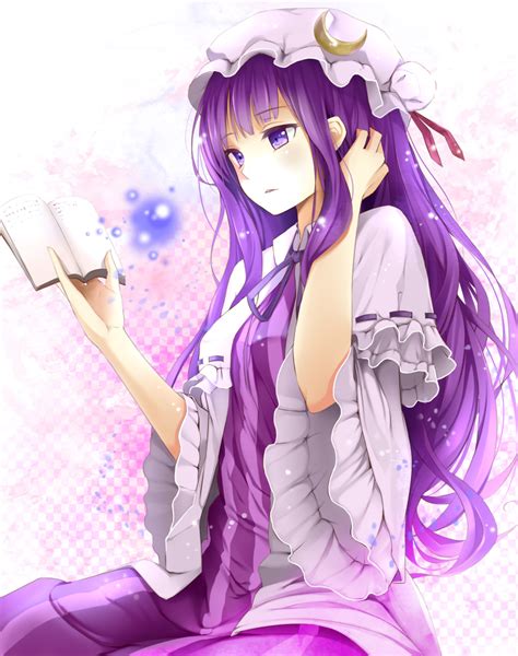 Patchouli Knowledge Touhou Image By Jurakin 1948370 Zerochan