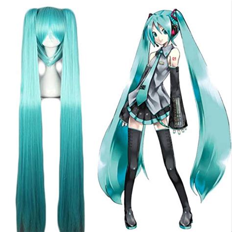 Vocaloid Cosplay Wig Hatsune Miku Costume Play Wigs Halloween Party