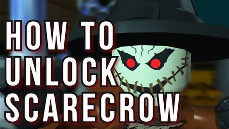 Unlock Scarecrow Lego Batman 2 How To Unlock Scarecrow Lego Batman 2