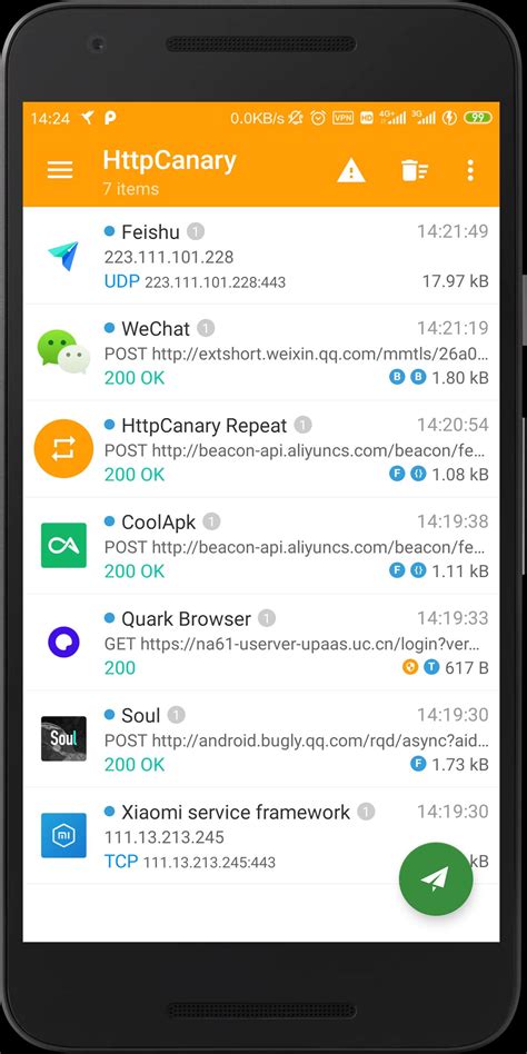 Packet capture is a dedicated app to capture and record network packets. HttpCanary (Premium) for Android - APK Download