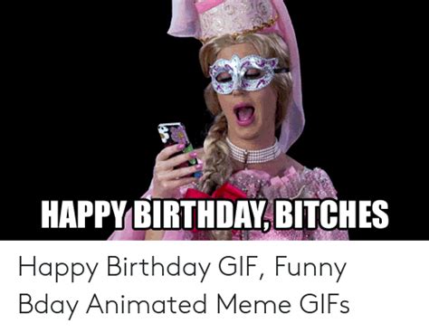 Happy Birthday Gif Funny For Her