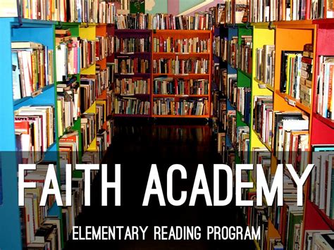 Faith Academy By Becca Vanweerdhuizen