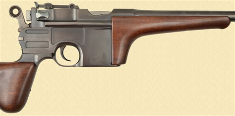 Mauser C96 Rifle