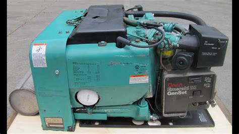 Onan 6500 Generator Manual