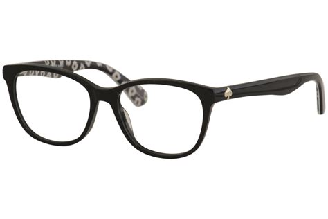 Kate Spade Womens Eyeglasses Atalina 7rm Black Full Rim Optical Frame