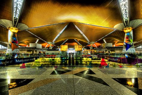 World Visits Kuala Lumpur Airport