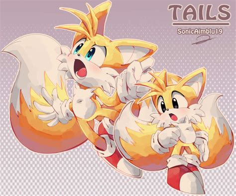 Tails And Classic Tails Sonic The Hedgehog Amino