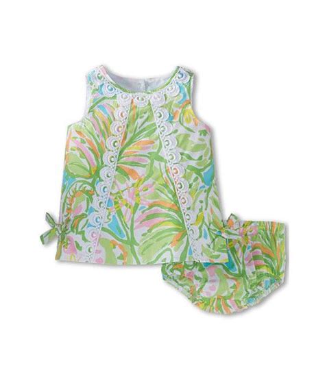 Lilly Pulitzer Kids Baby Lilly Shift Infant Multi Lulu