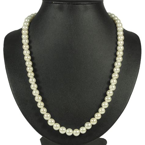 China Wholesale White Pearl Necklace For Woman High Quality Wholesale