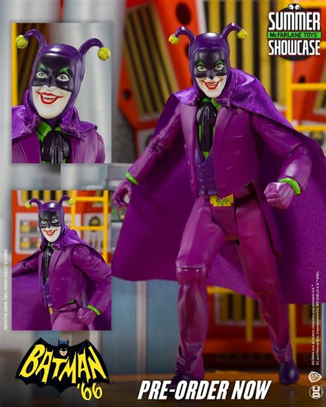 Mcfarlane Toys Debuts Batman 66 Comic Based Figures