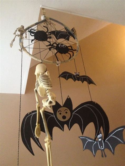 Halloween Mobile Halloween Ideas Craft Ideas Mobile Baby Crafts