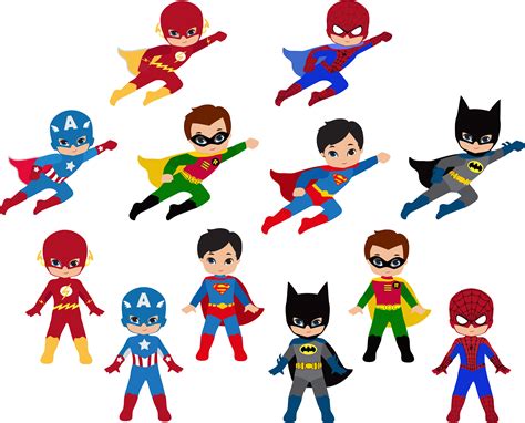 19 Free Superhero Vector Library Download Huge Freebie Superhero