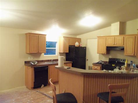 Maybe you would like to learn more about one of these? Mobile Home Makeover: Walls textured and painted