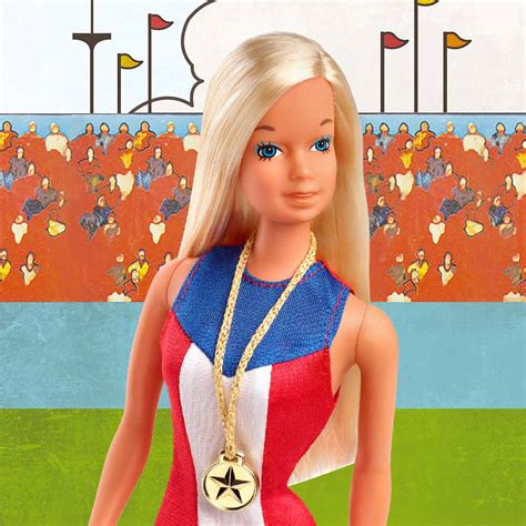 Barbie® Gold Medal™ Barbie Doll Mattel Creations