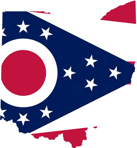 Ohio State Flag Png Clipart Full Size Clipart 56527 Pinclipart