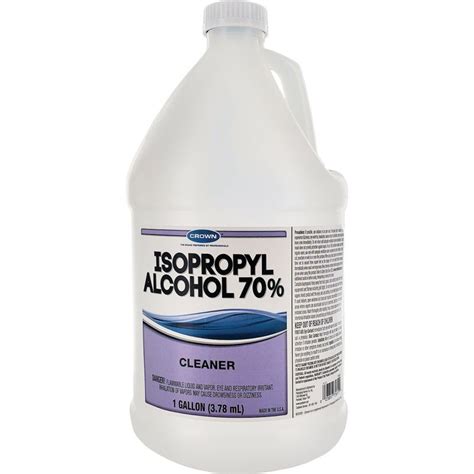 Buy Crown Industrial Strength 70 Isopropyl Alcohol Surface Cleaner 1