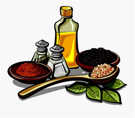 Transparent Spices Png - Herbs And Spices Clipart , Free Transparent ...