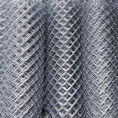 Silver Galvanized Iron Ss Chain Link Mesh Fencing At Rs 76000ton In Kangra