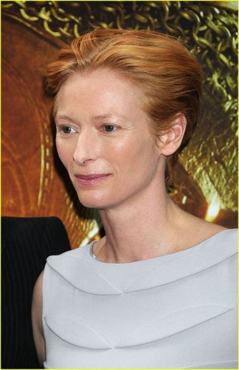 Tilda Swinton Tilda Swinton Hair Inspiration Beauty