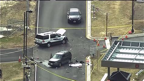Image Video Grab Shows Aerial View Of Shooting Scene At The National