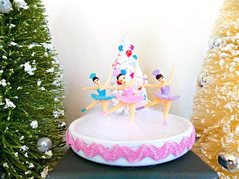 Sugar Plum Fairy Nutcracker Ballet Christmas Decoration