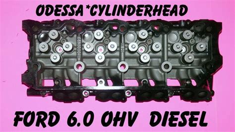 Sell Pair Ford 60 Turbo Diesel F350 Truck Cylinder Heads Cast 613