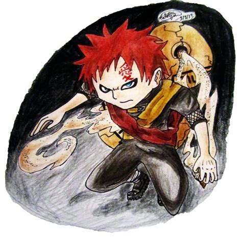 Art Trade Gaara Of The Sand By Db Kt On Deviantart