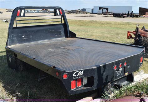 Cm Trailers Flatbed Pickup Truck Bed In Russell Ks Item L5011 Sold