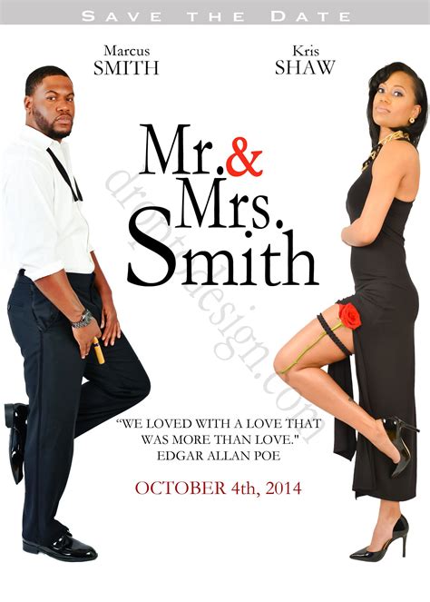 Mr And Mrs Smith Soon To Be This Save The Date Session Is In The