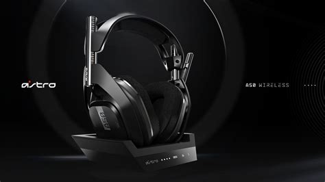 Astro Gaming Delivers Absolute Audio Immersion With New A50 Wireless