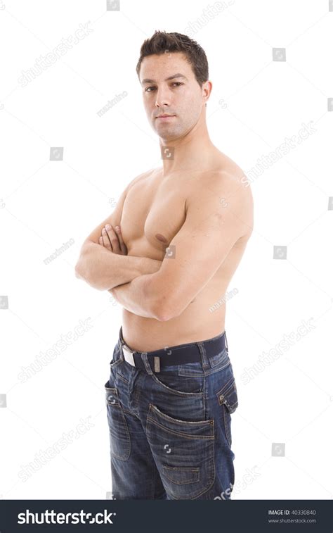 Handsome Naked Muscular Male Body Arms写真素材40330840 Shutterstock