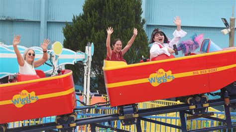 Dreamworld Theme Park Launching New Wiggles Themed Ride And Park