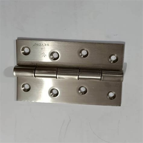 10gm Butt Hinge 3inch Stainless Steel Door Hinges Chrome At Rs 45piece In Lucknow