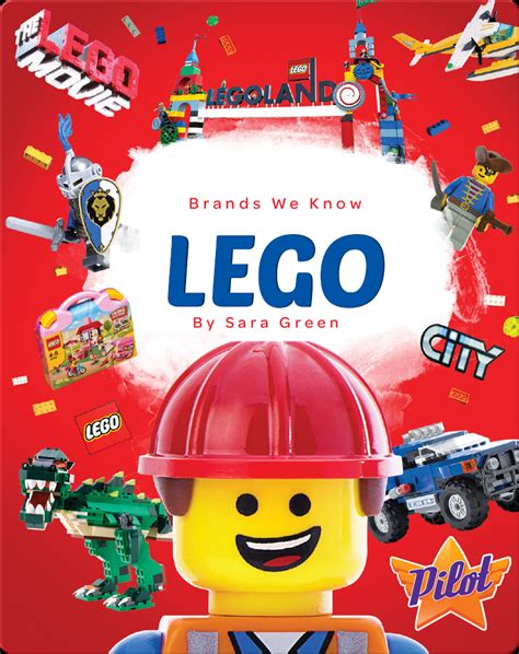 Brands We Know Lego Book By Sara Green Epic