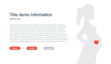 Ppt Template Pregnancy