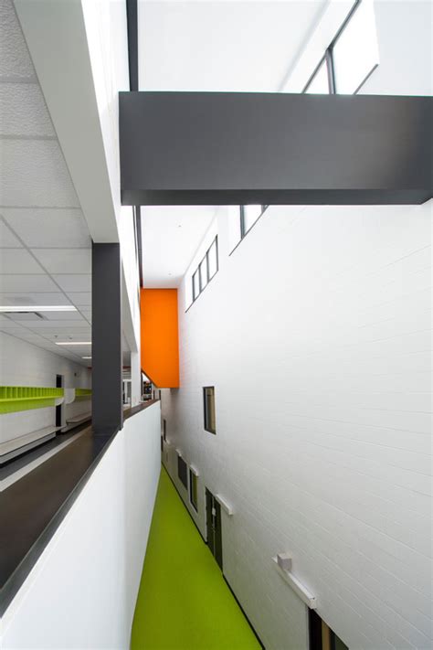 Barclay School Expansion Nfoe Archdaily