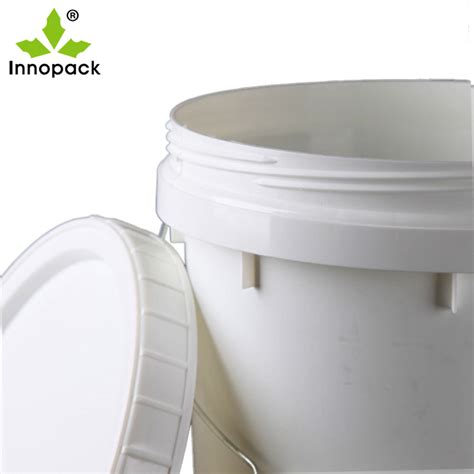 5 Gallon Food Grade Plastic Storage Bucket With Screw Lid China