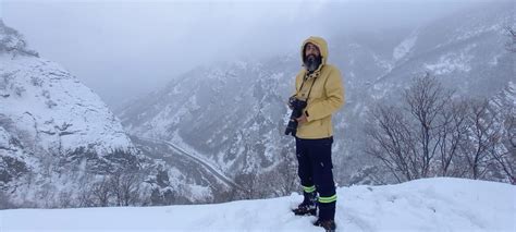 Türkiyes Winter Beauty Of Pülümür Valley Fascinates Iha News