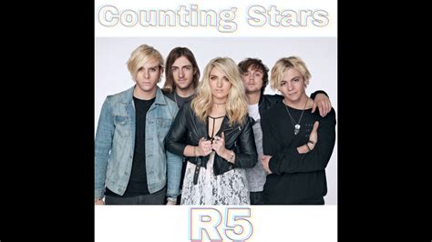 R5 Counting Stars Acoustic Youtube