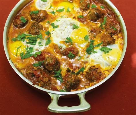 Recipes that use up a lot of eggs bonus pudding recipe the sparrow s home.breakfast recipes that use lots of glorious eggs: Kefta, Tomato And Egg Tagine Recipe - Food Republic